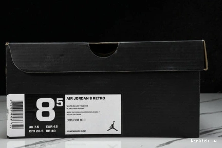 Jordan Retro Bunny 8 Bugs 0823